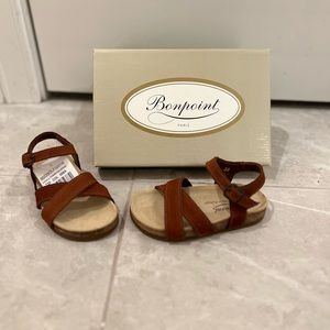 Suede Sandals for Baby praline